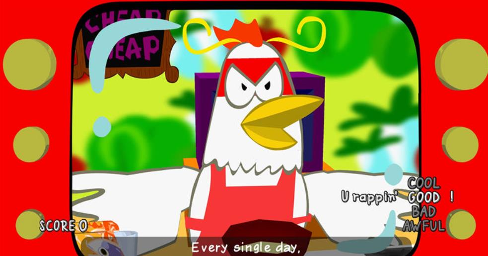 啪啦啪啦啪：重制版. PaRappa The Rapper Remastered_2
