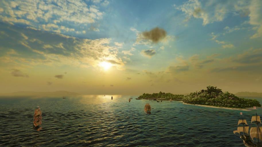 海商王：扩展版.Port Royale 4 – Extended Edition_0