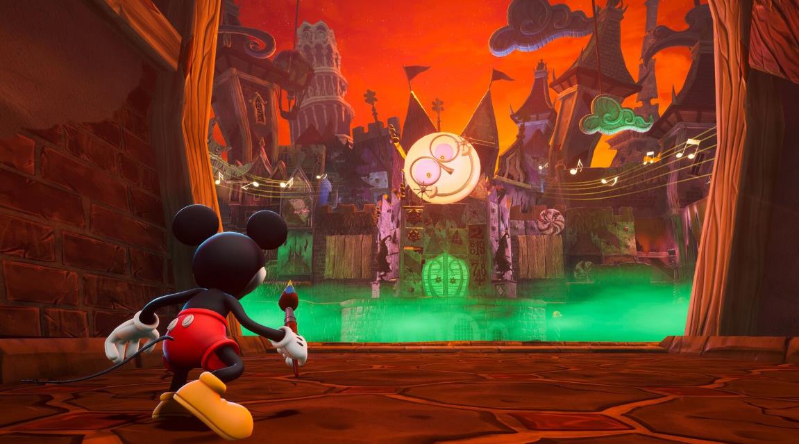 传奇米老鼠：重绘.Disney Epic Mickey: Rebrushed_0