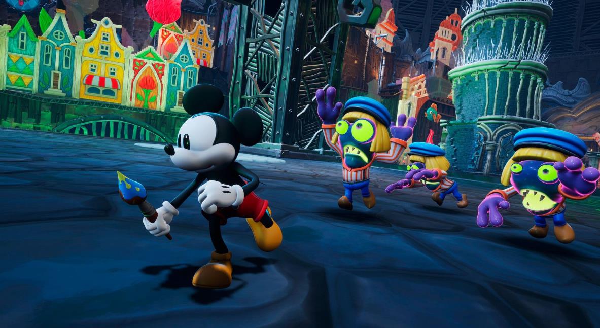 传奇米老鼠：重绘.Disney Epic Mickey: Rebrushed_1