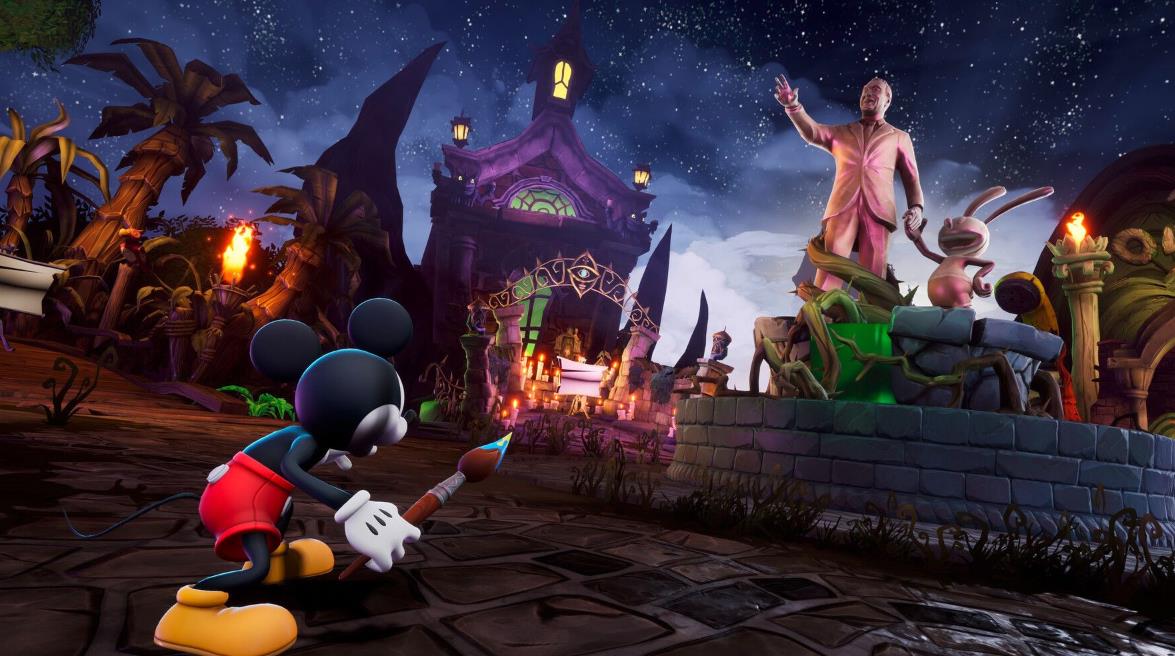传奇米老鼠：重绘.Disney Epic Mickey: Rebrushed_2