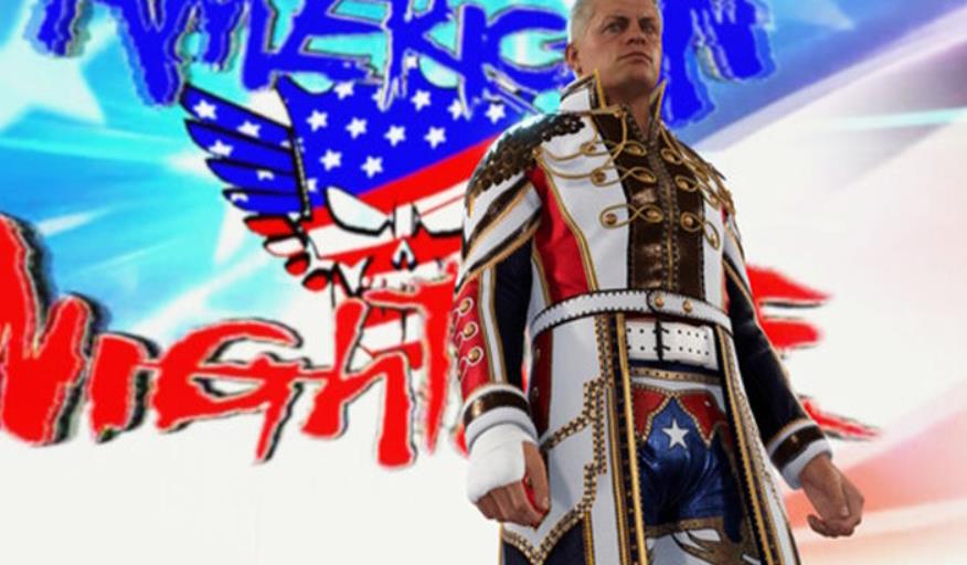 美国职业摔角联盟2K24：摔角狂热四十周年纪念版.WWE 2K24 Forty Years of WrestleMania_0