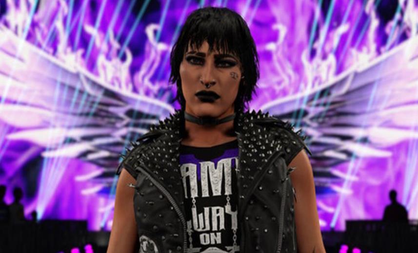 美国职业摔角联盟2K24：摔角狂热四十周年纪念版.WWE 2K24 Forty Years of WrestleMania_1