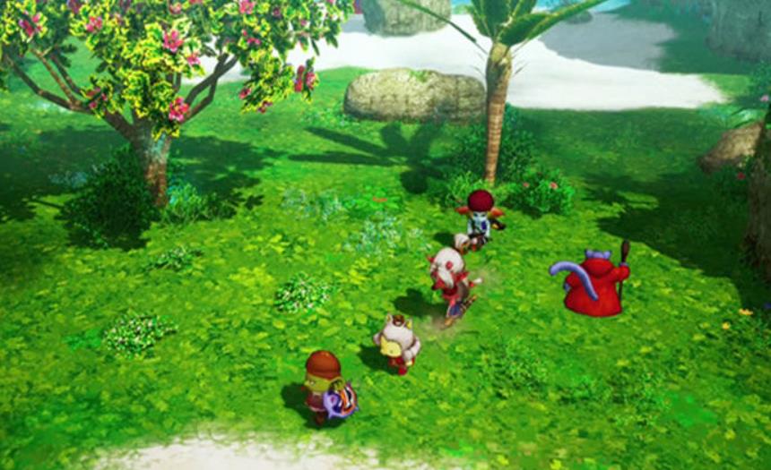勇者斗恶龙X：觉醒的五种族 – 离线版.Dragon Quest X Offline_1