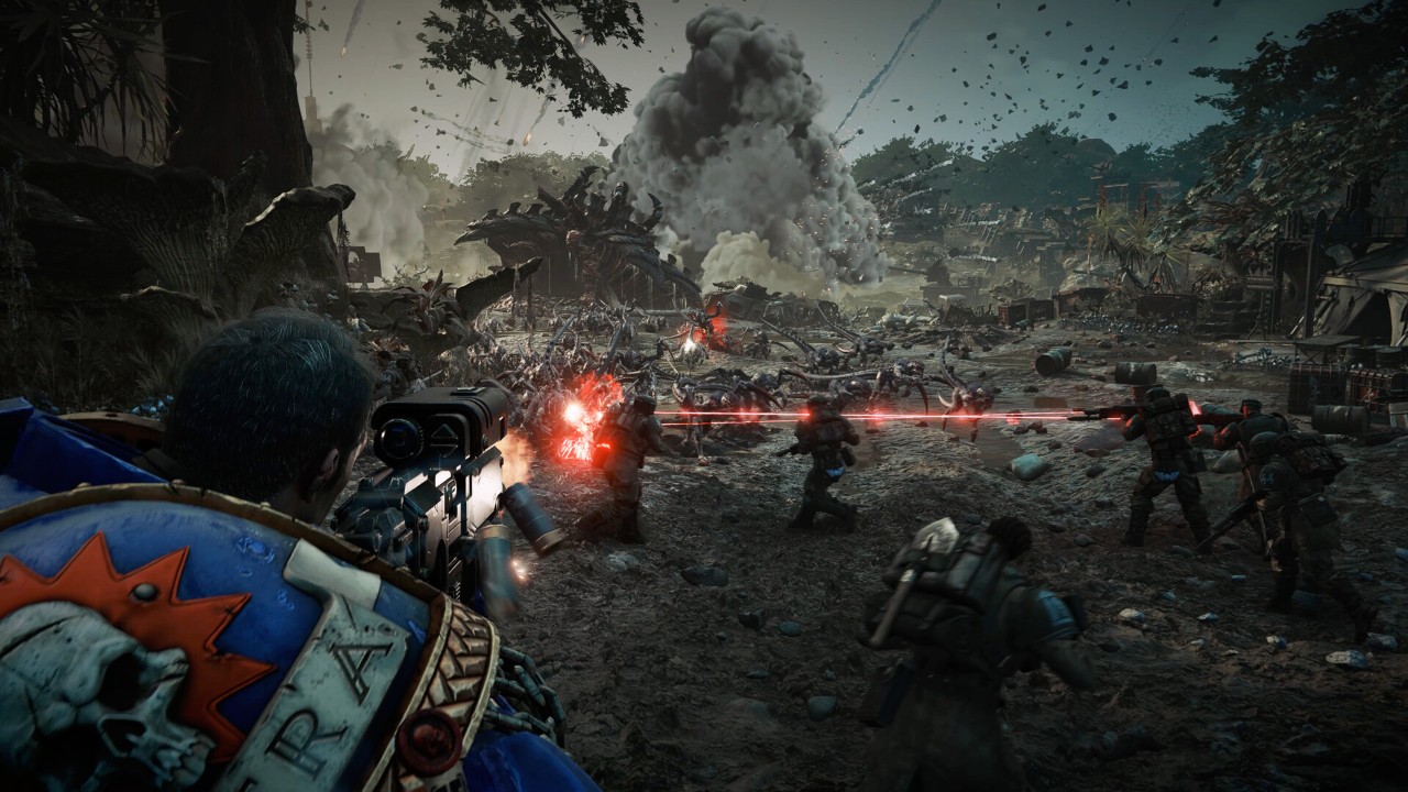 战锤40K：星际战士2 Warhammer 40000: Space Marine2_1