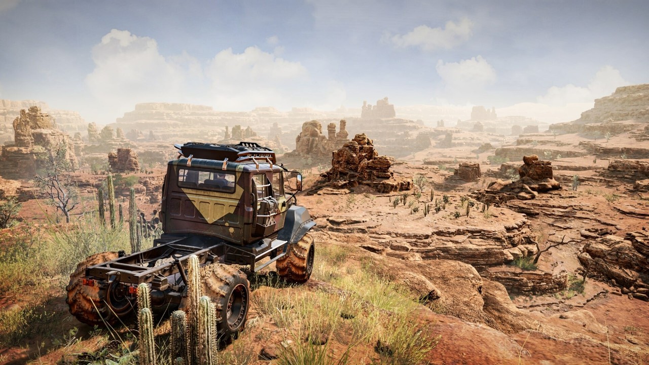 远征：泥泞奔驰游戏 Expeditions: A MudRunner Game_1