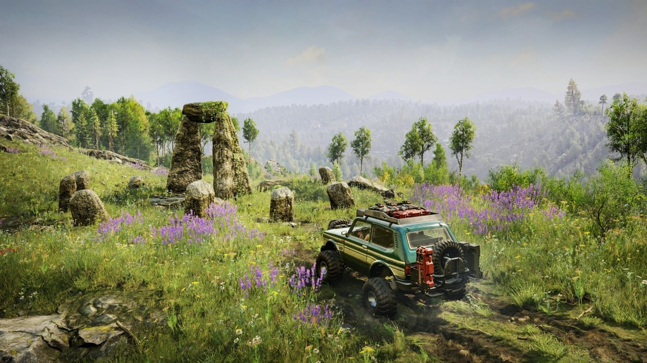 远征：泥泞奔驰游戏 Expeditions: A MudRunner Game_2