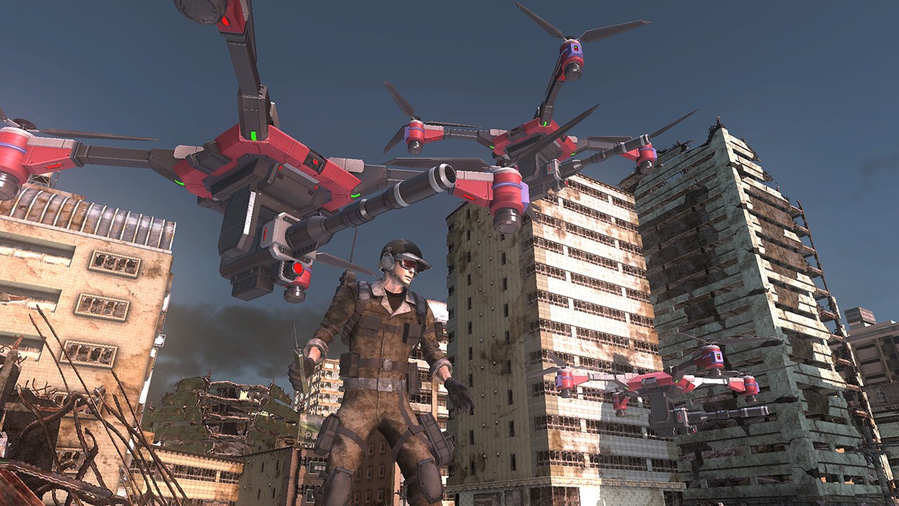 地球防卫军6 EARTH DEFENSE FORCE 6_2