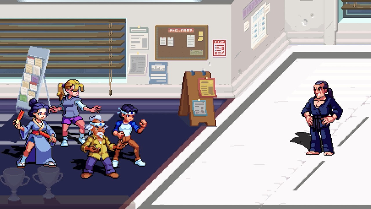龙威小子：街头大乱斗. The Karate Kid: Street Rumble_1