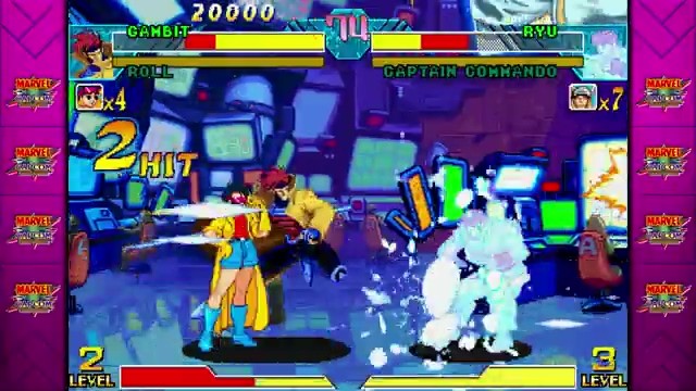 漫威 vs. Capcom格斗合集：街机经典游戏.Marvel vs. Capcom Fighting Collection: Arcade Classics_1
