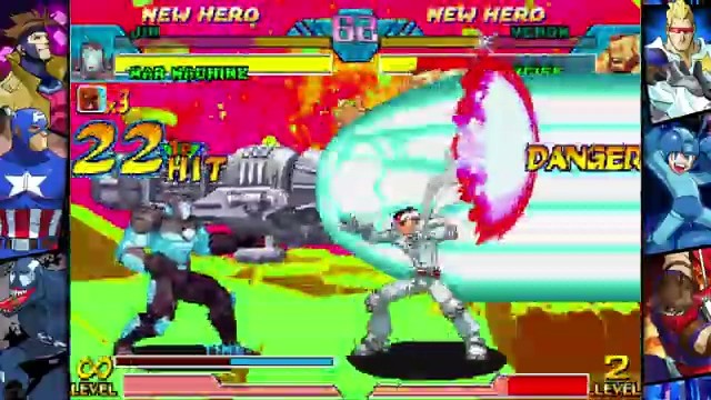 漫威 vs. Capcom格斗合集：街机经典游戏.Marvel vs. Capcom Fighting Collection: Arcade Classics_0