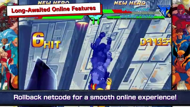 漫威 vs. Capcom格斗合集：街机经典游戏.Marvel vs. Capcom Fighting Collection: Arcade Classics_2