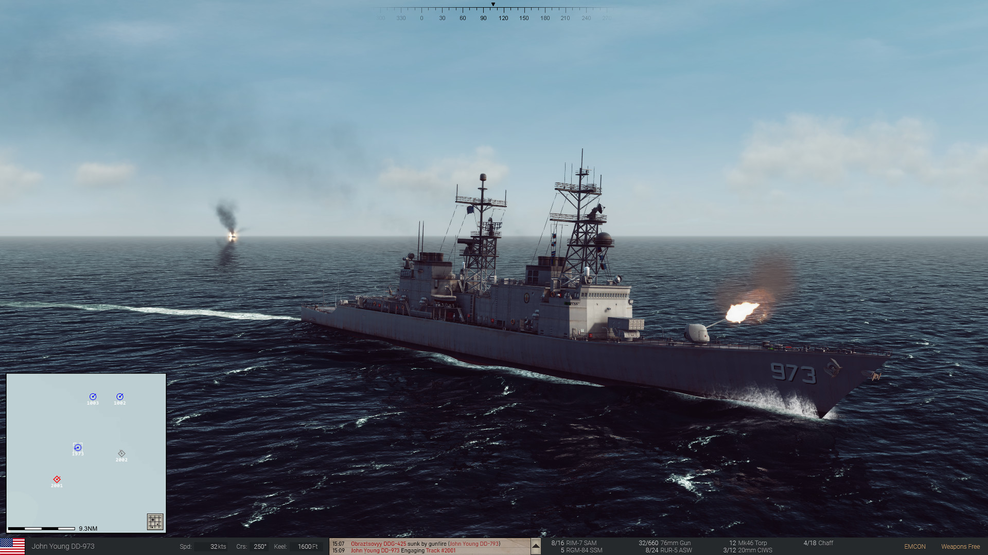 海上力量 导弹时代的海战 Sea Power Naval Combat in the Missile Age_0