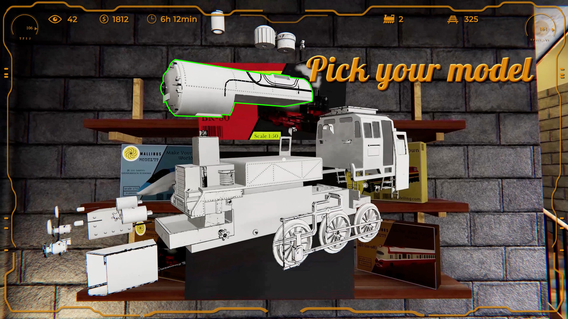 火车场建造者 Train Yard Builder_0