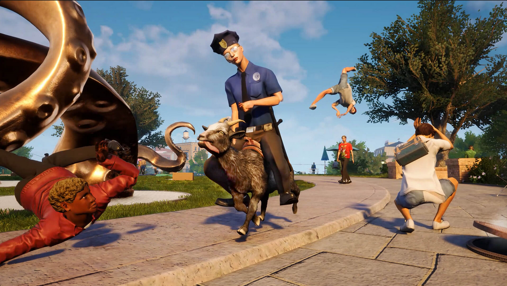 模拟山羊3 Goat Simulator 3_2