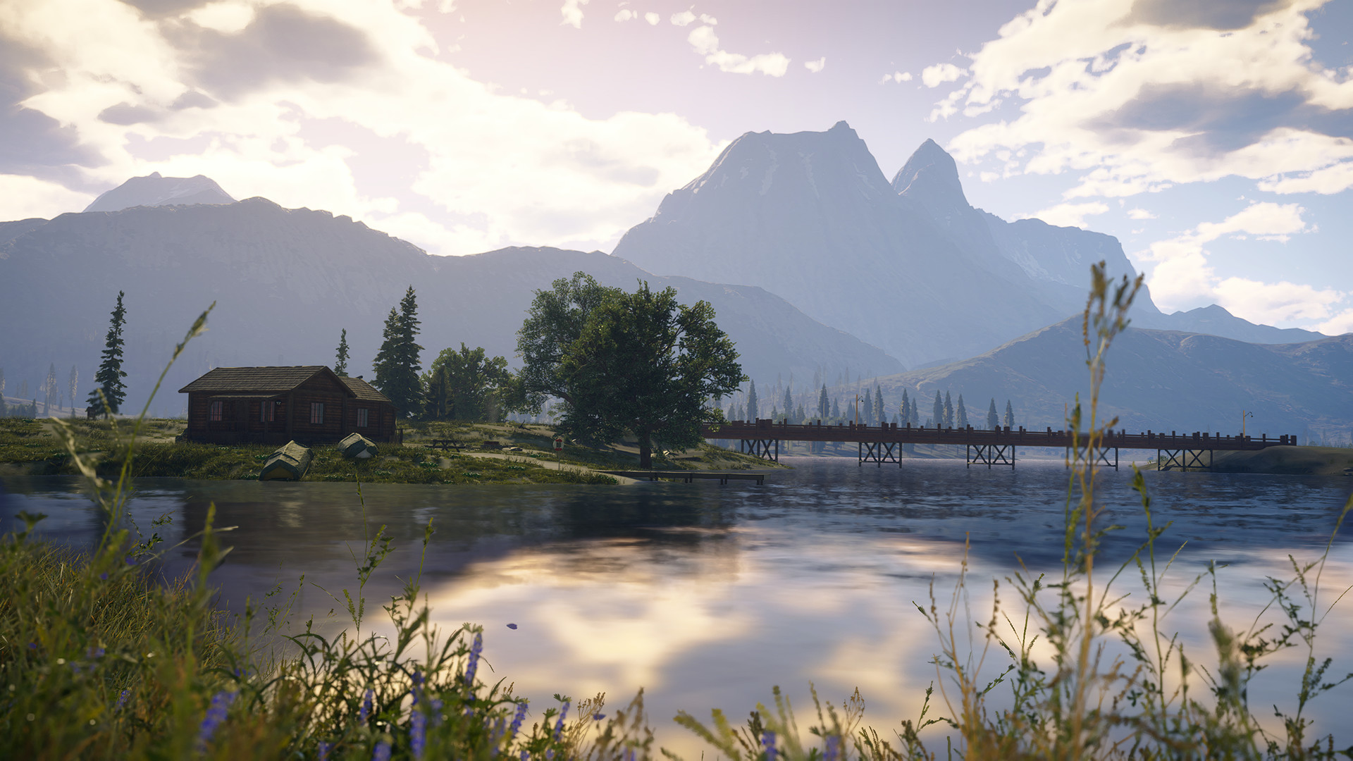 荒野的召唤：垂钓者 Call of the Wild: The Angler_2