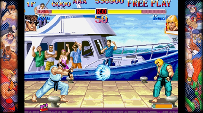 卡普空格斗合集.Capcom Fighting Collection_0