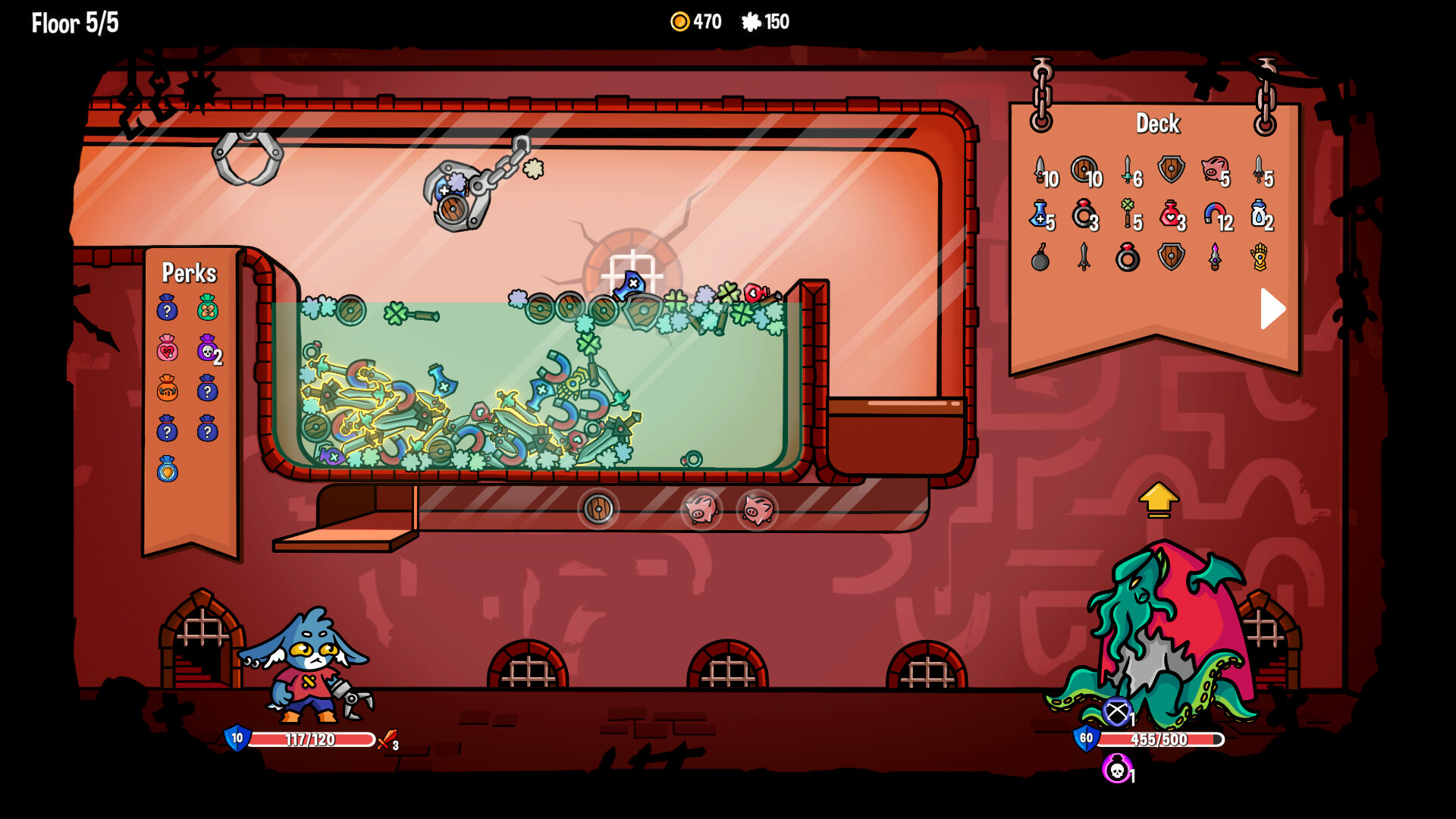抓抓地牢 Dungeon Clawler_2