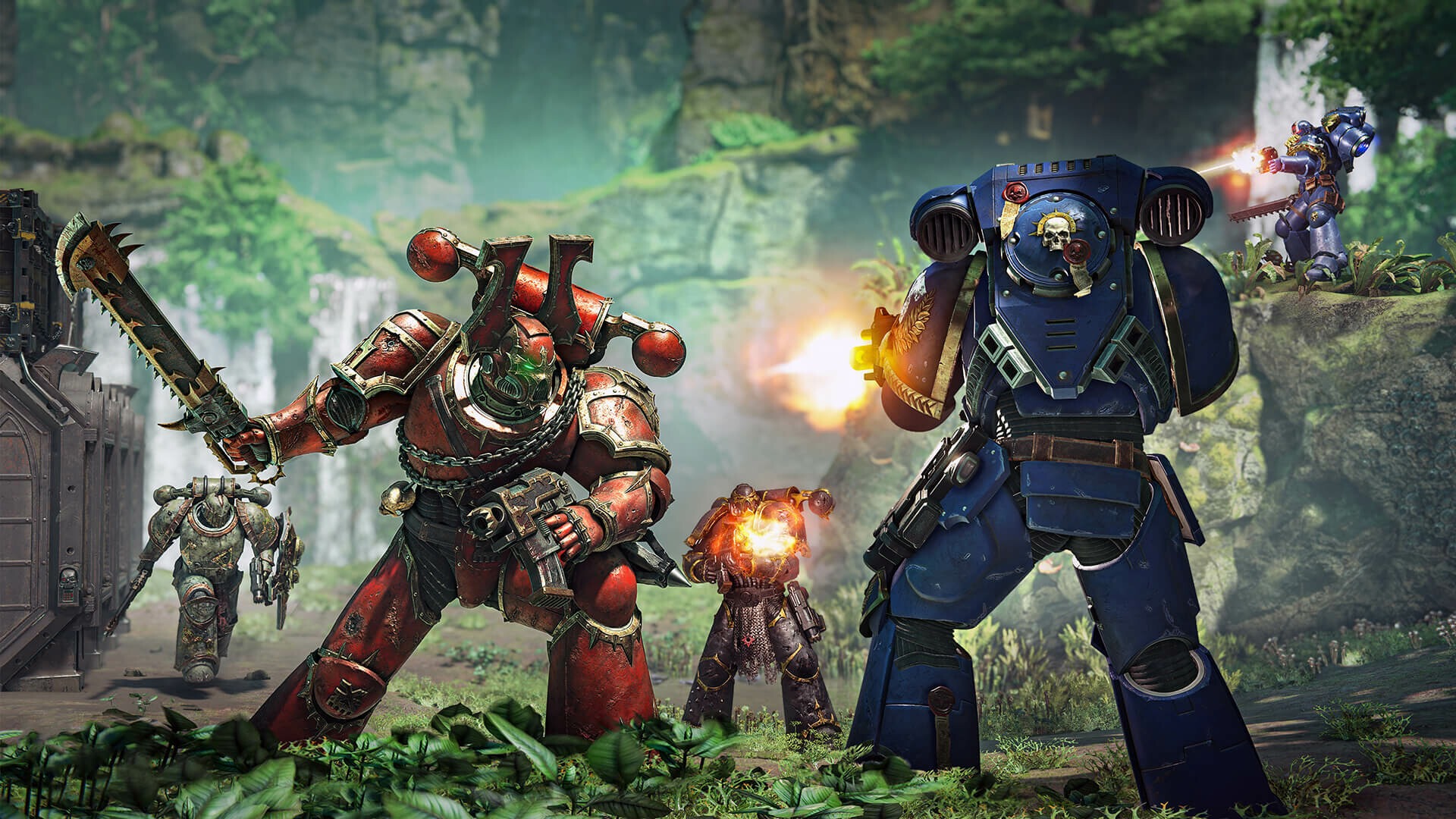 战锤40K：星际战士2 Warhammer 40000 Space Marine 2_0