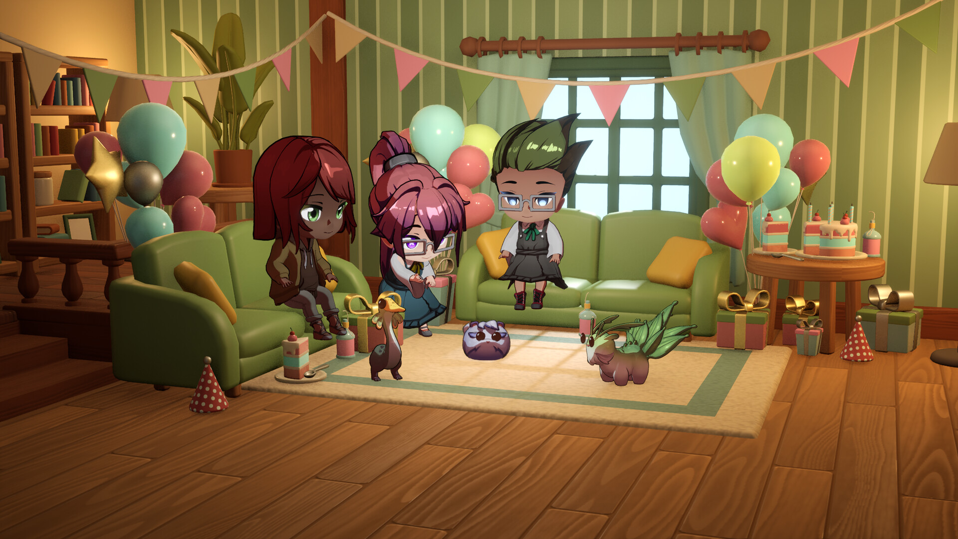 小生物咖啡 Critter Café_0