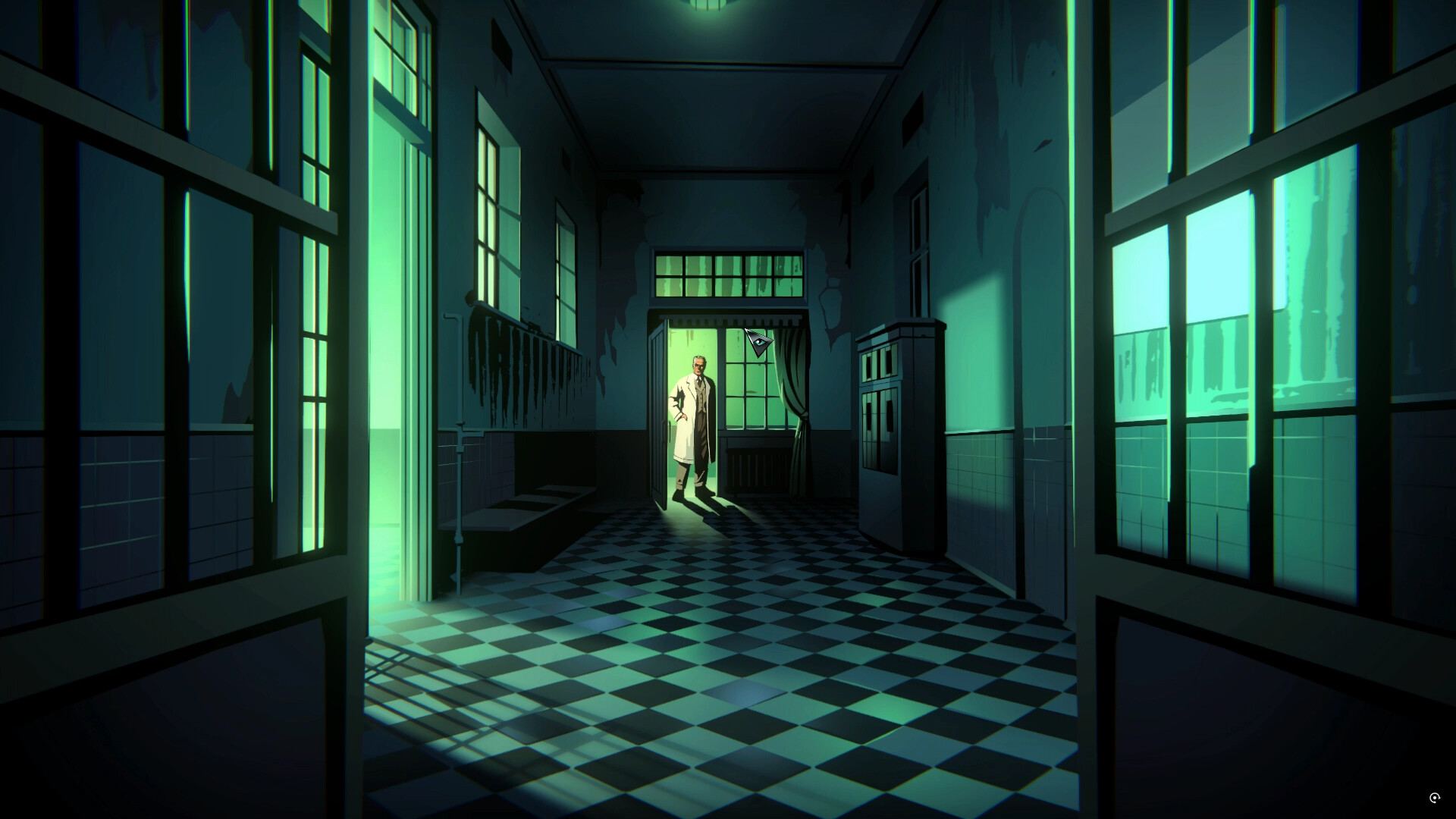 蠕行的恐惧：克苏鲁选集 Menace from the Deep_1