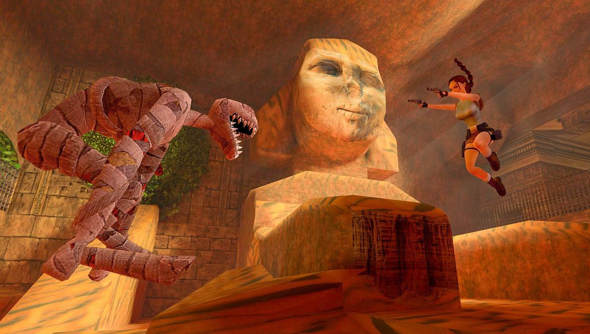 古墓丽影：三部曲 – 重制版.Tomb Raider I-III Remastered Starring Lara Croft_1