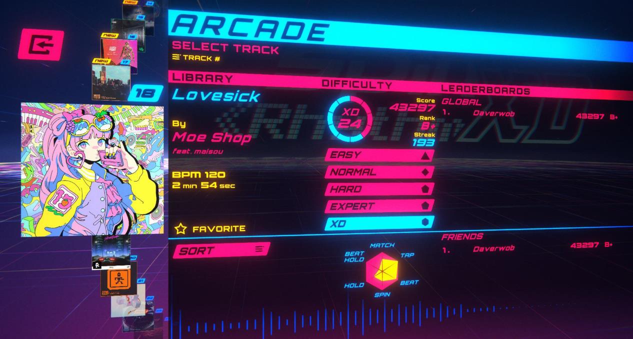 旋转节奏XD Spin Rhythm XD_1