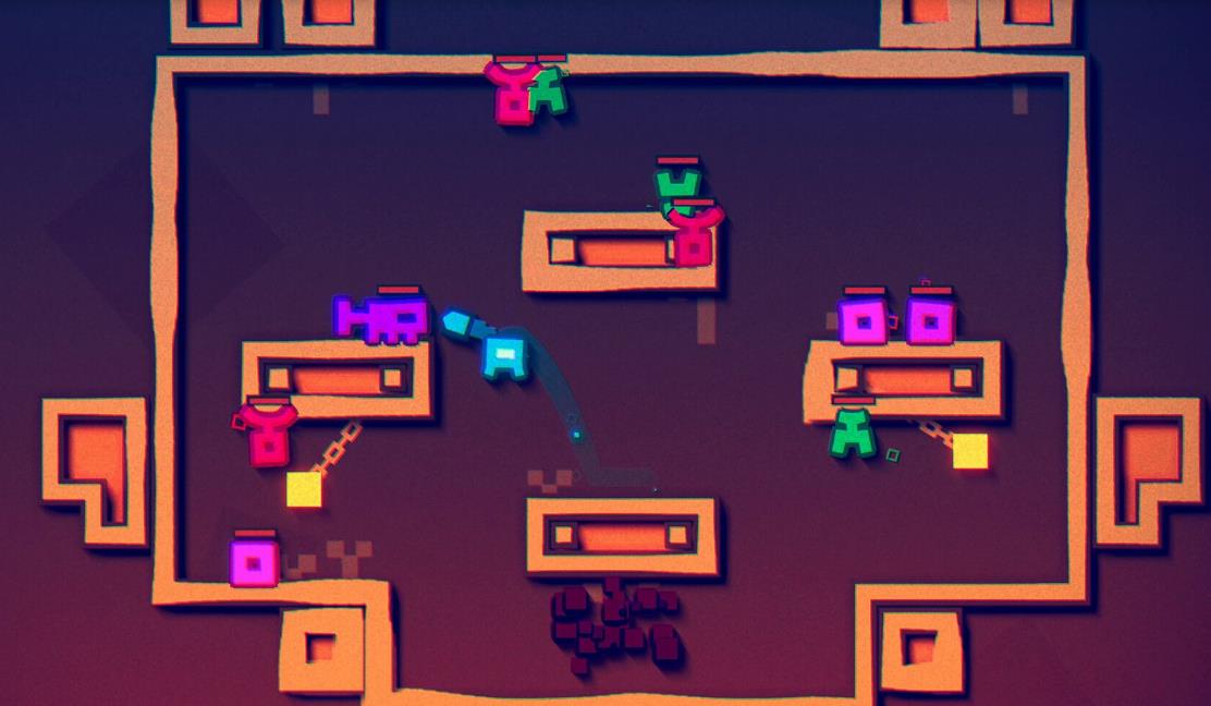 肉鸽故障Ultra Rogue Glitch Ultra_0