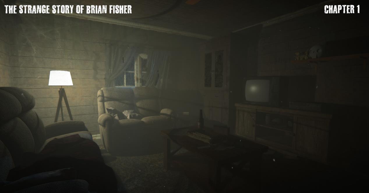 布莱恩·费舍尔的奇异故事 第二章 The Strange Story Of Brian Fisher Chapter 2_0