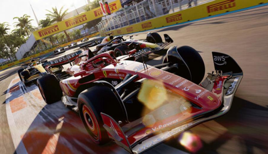 F1 方程式赛车 2024.F1 24_1