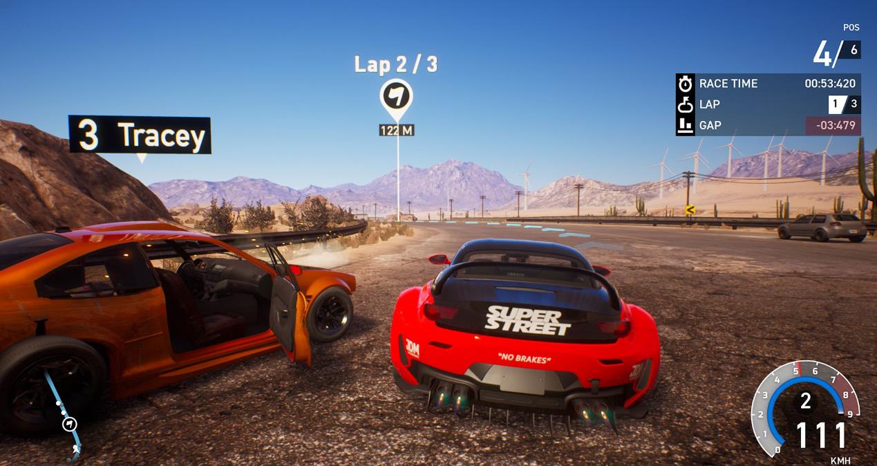 超级街头：游戏.Super Street: The Game_0