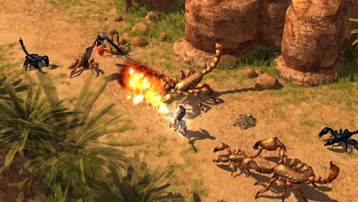 泰坦之旅 十周年纪念版 Titan Quest_0