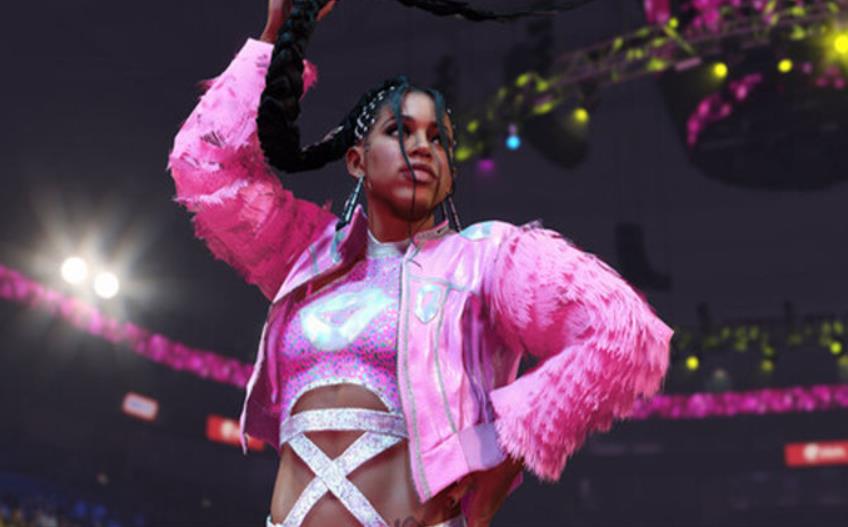 美国职业摔角联盟2K24：摔角狂热四十周年纪念版.WWE 2K24 Forty Years of WrestleMania_2