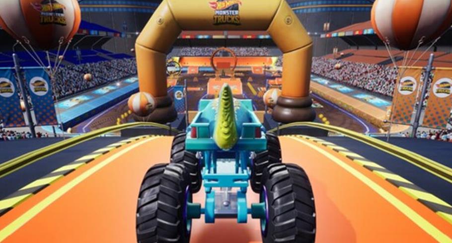 风火轮赛车怪兽卡车：疯狂特技.Hot Wheels Monster Trucks: Stunt Mayhem_0