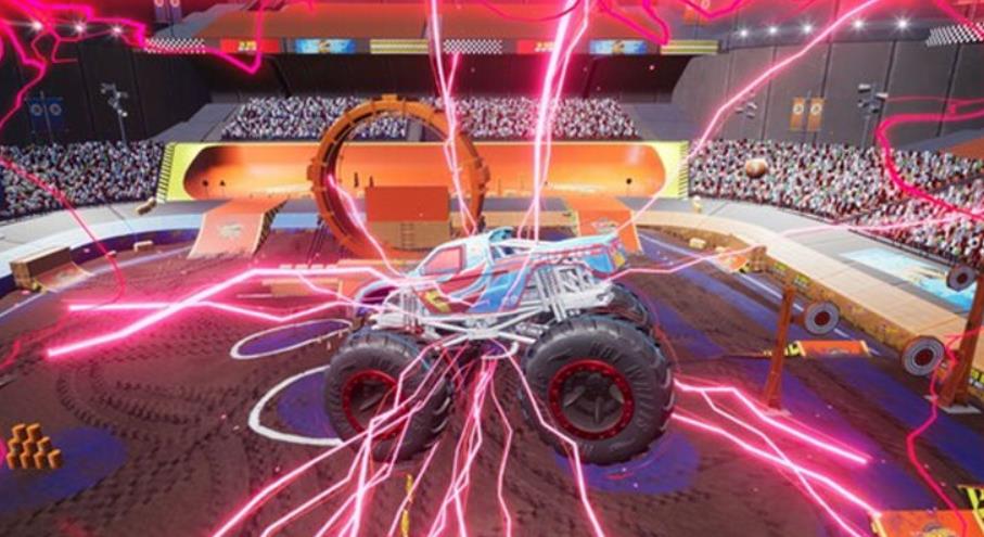 风火轮赛车怪兽卡车：疯狂特技.Hot Wheels Monster Trucks: Stunt Mayhem_1