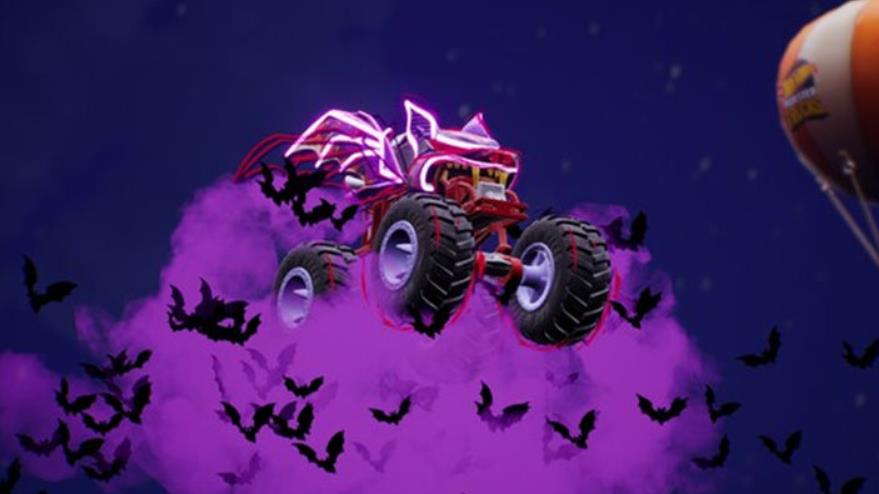 风火轮赛车怪兽卡车：疯狂特技.Hot Wheels Monster Trucks: Stunt Mayhem_2