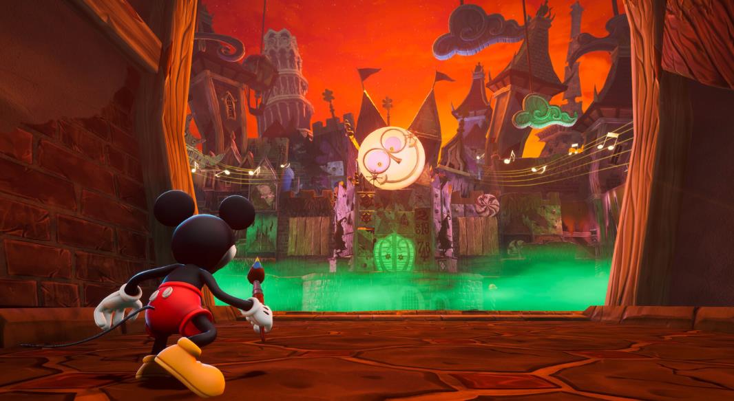迪士尼传奇米奇 重制版 Disney Epic Mickey: Rebrushed_0
