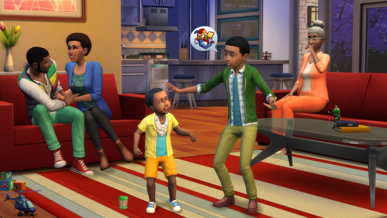 模拟人生4 The Sims 4_0