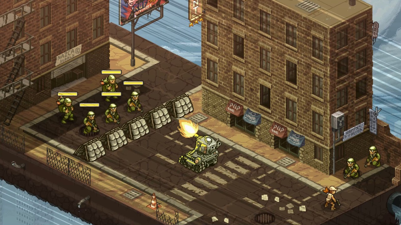 合金弹头：战略版 Metal Slug Tactics_1