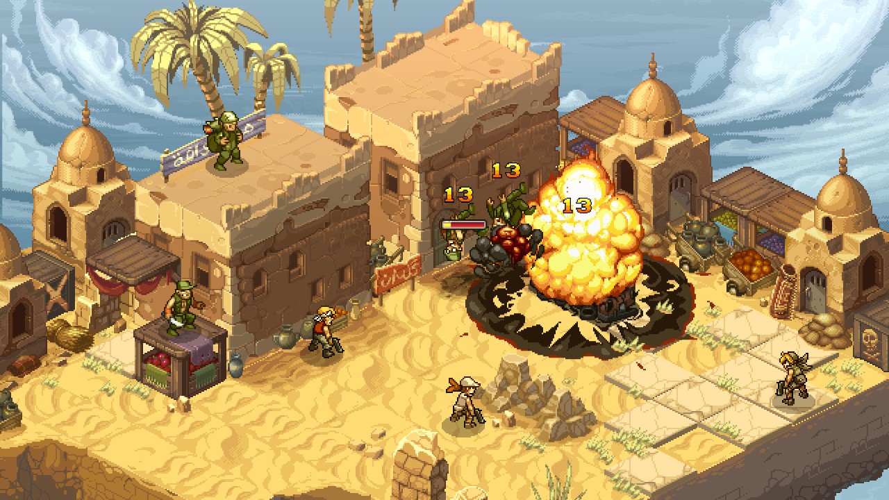 合金弹头：战略版 Metal Slug Tactics_0