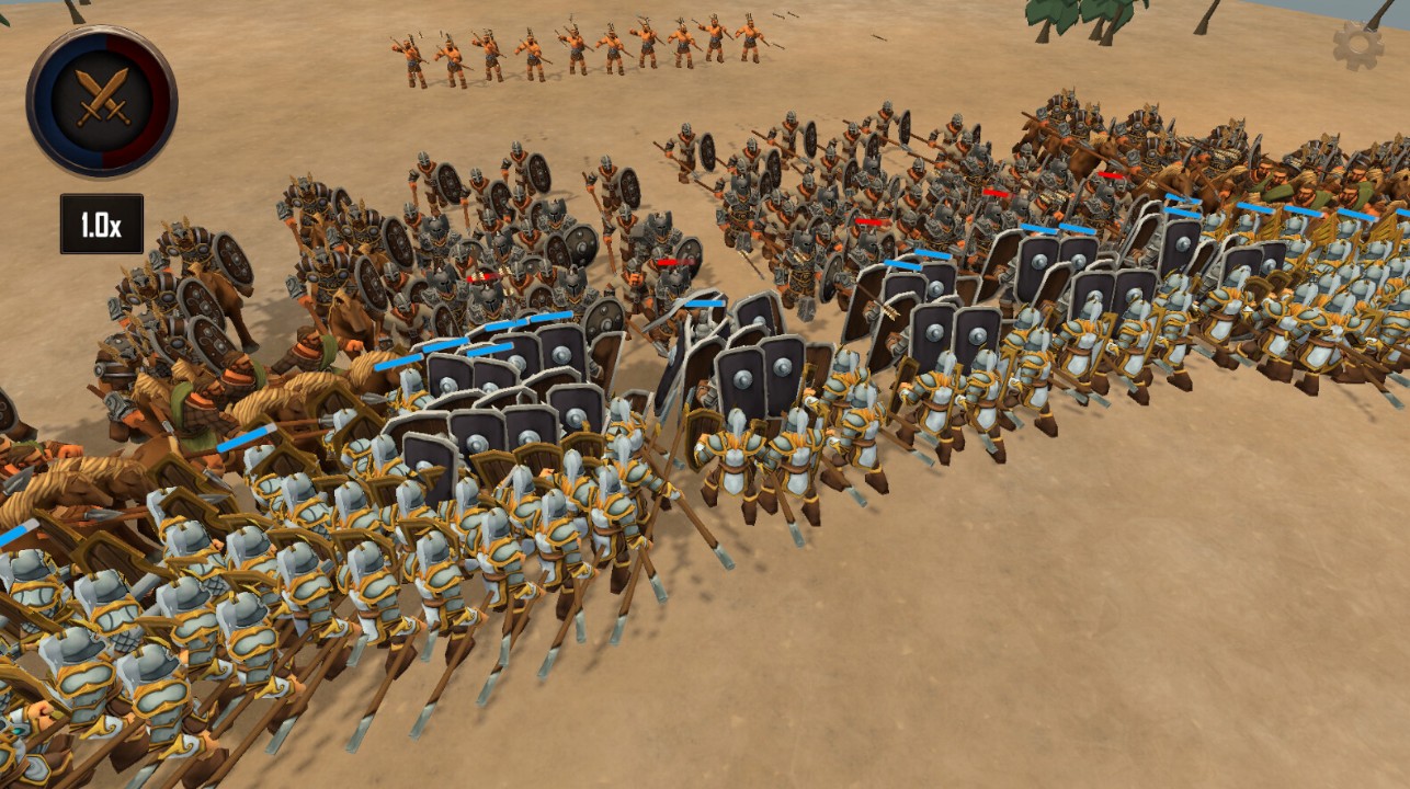 王国战争模拟器 Warlords Battle Simulator_0