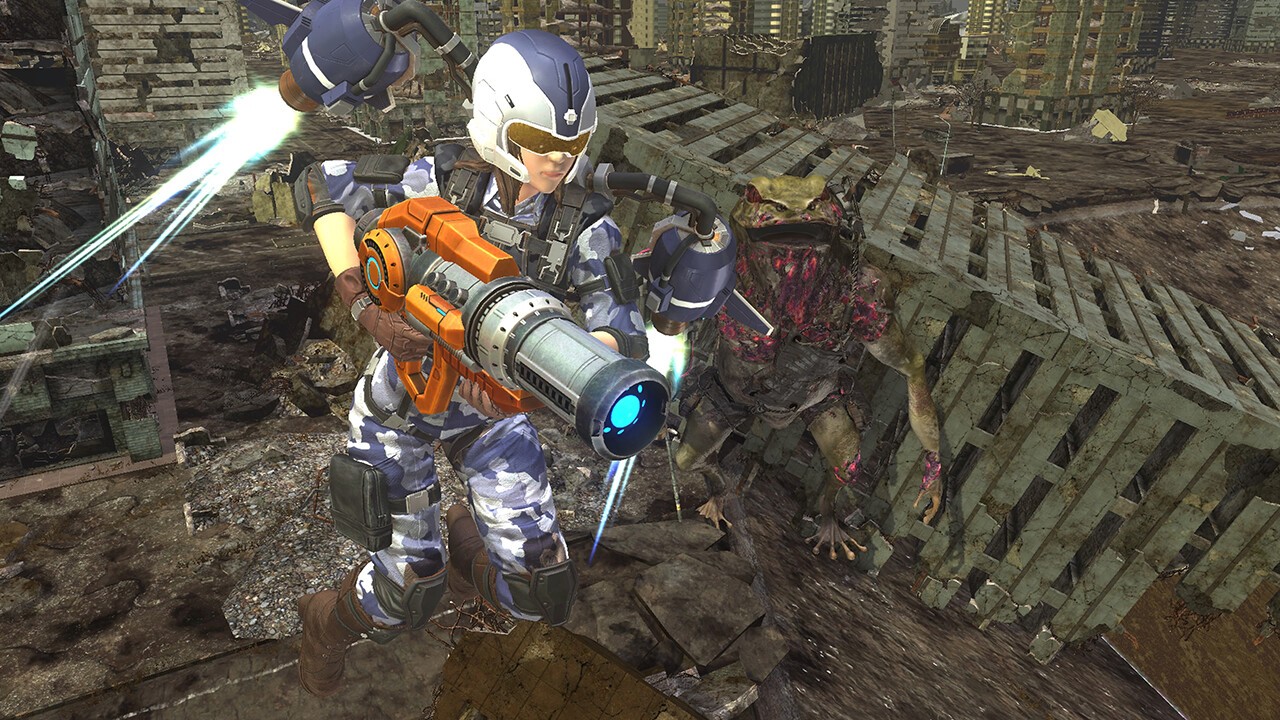 地球防卫军6 EARTH DEFENSE FORCE 6_1