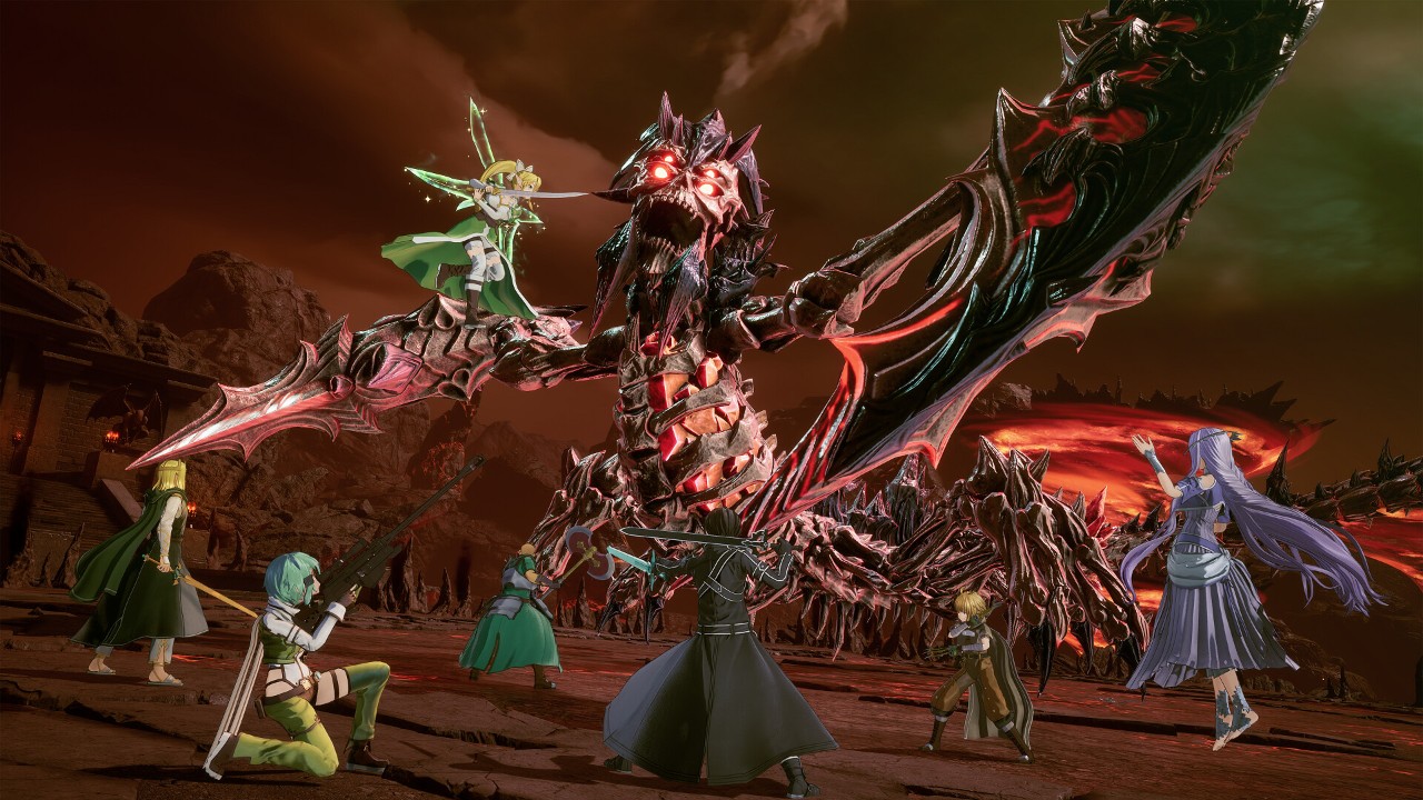 刀剑神域 碎梦边境 SWORD ART ONLINE Fractured Daydream_2