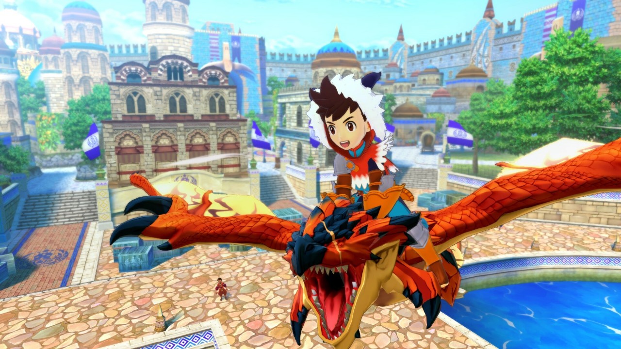 怪物猎人物语 Monster Hunter Stories_0