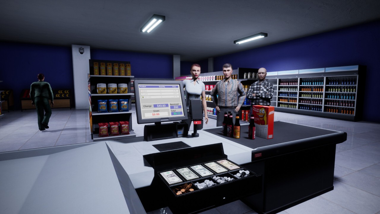 杂货店模拟器 Grocery Store Simulator_2