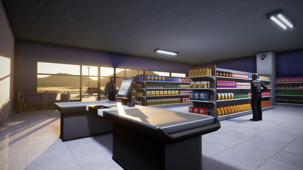 杂货店模拟器 Grocery Store Simulator_1