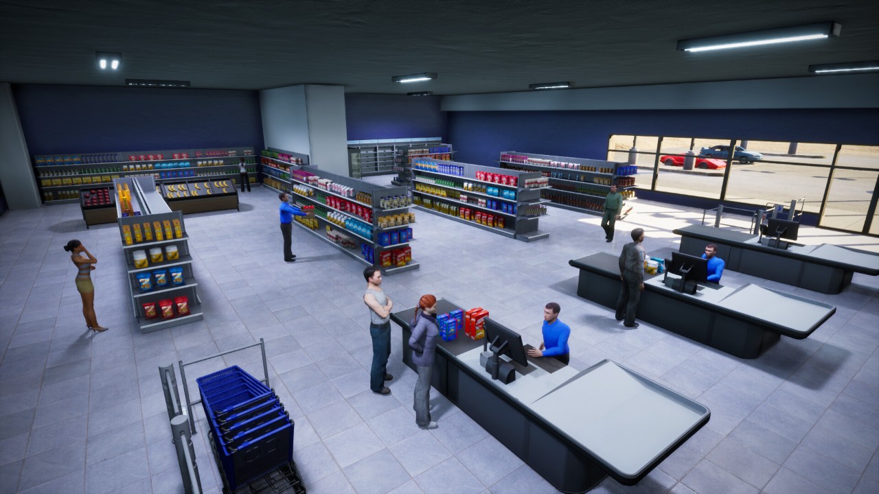 杂货店模拟器 Grocery Store Simulator_0