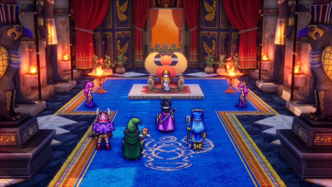 勇者斗恶龙3 HD-2D重制版 DRAGON QUEST III HD-2D Remake_1