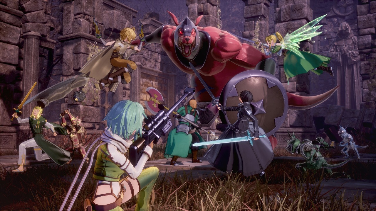 刀剑神域 碎梦边境 SWORD ART ONLINE Fractured Daydream_0