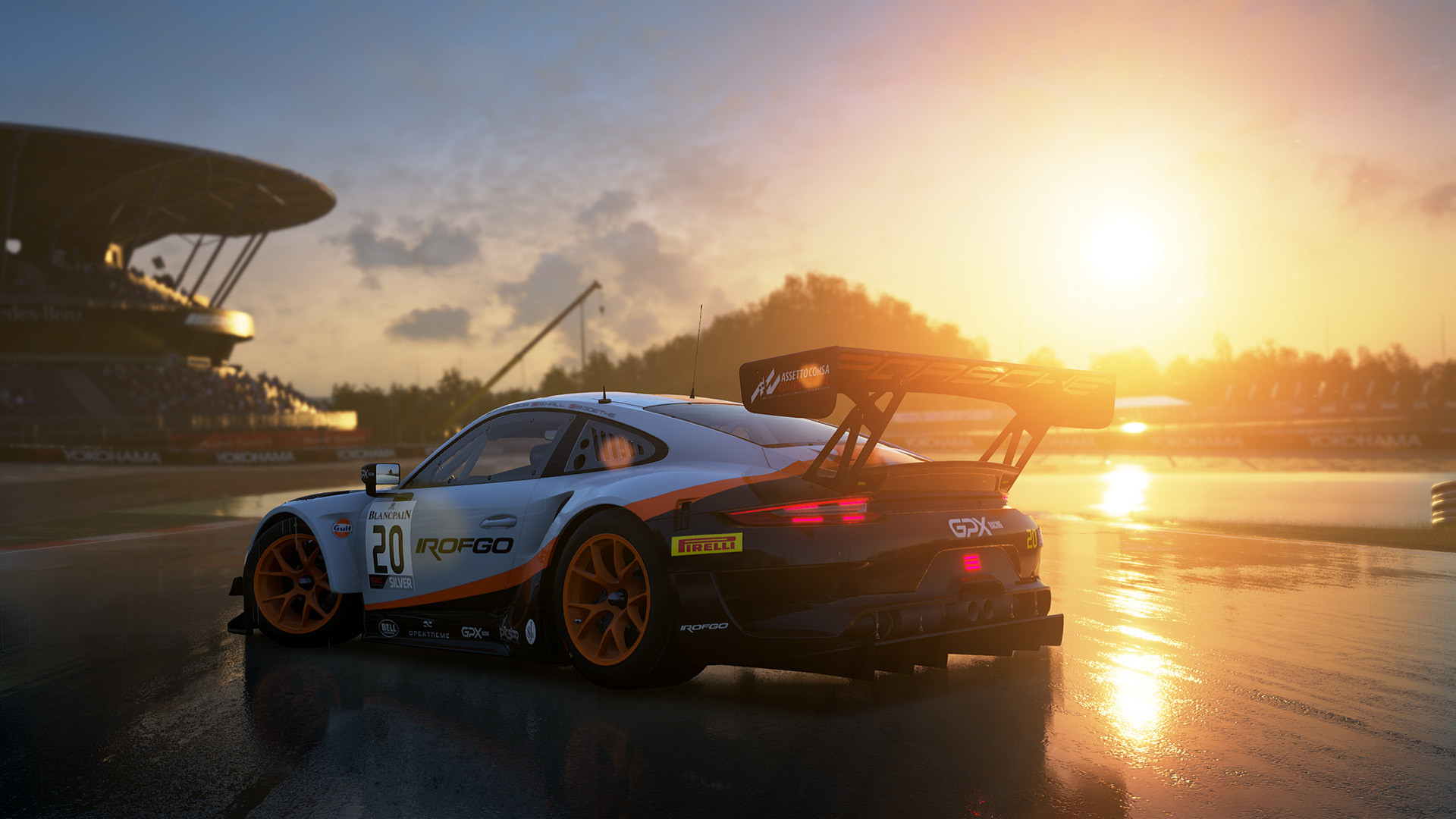 神力科莎：竞技版 Assetto Corsa Competizione_1